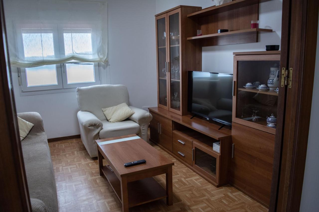 Apartamento Playa Esteiro Muros Extérieur photo